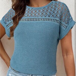 KevaMolly Women’s Batwing Sleeve Top